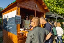 Vínny festival - Bátorové Kosihy - gastro stánky