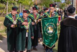 Vínny festival - Bátorové Kosihy - sprievod