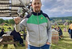 Veltín na Farskom - ochutnávka vína