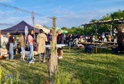 Veltín na Farskom, ochutnávka vína