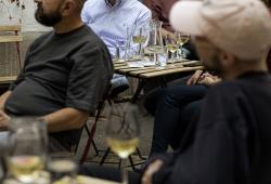 Kvapka, Romerov dom: degustácia vína, ukážka exteriér