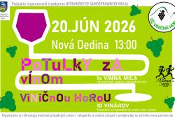 Potulky za vínom viničnou horou